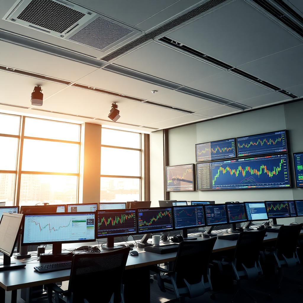 Trading floor
